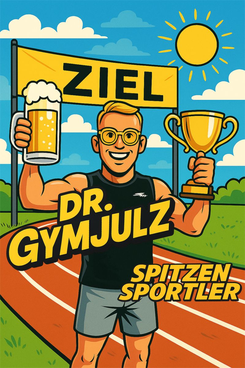 Cover: Dr. Gymjulz - Spitzensportler
